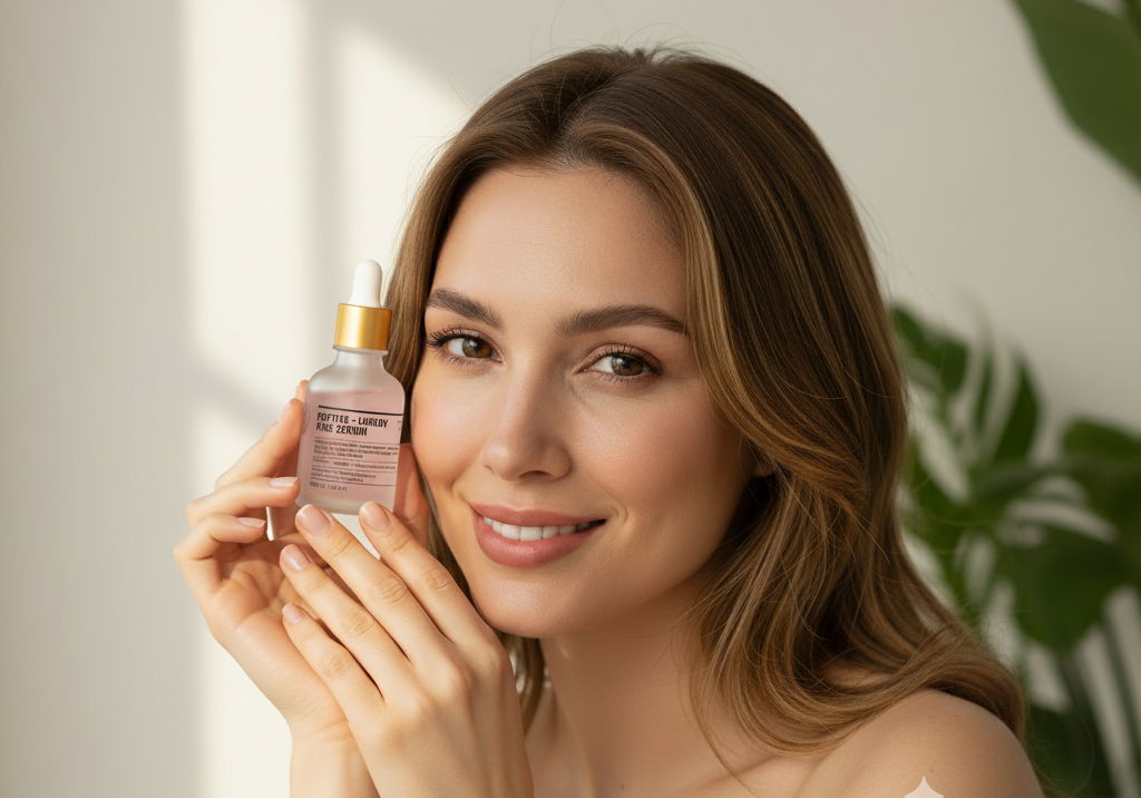 Re_bl Peptide Luxury Pink Serum